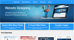 Desktop Screenshot of barama.net