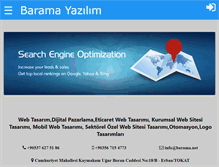 Tablet Screenshot of barama.net