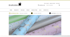 Desktop Screenshot of barama.com.au